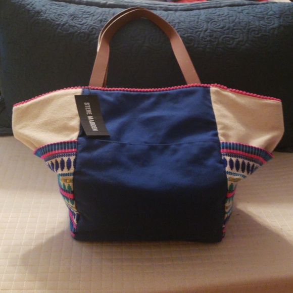 Steve Madden Boho Tote - Picture 2 of 8
